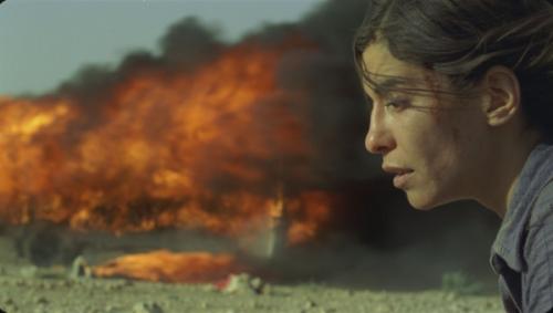 Lubna Azabal a Felperzselt föld című filmben