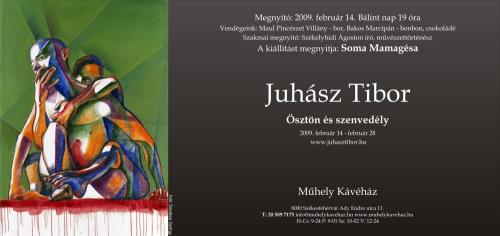Juhász Tibor: Szenvedély és erotika