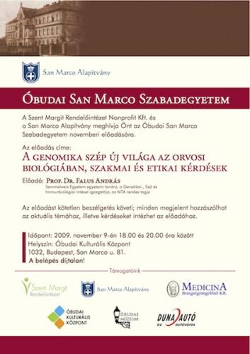 A geno­mika szép új világa az orvosi bio­ló­gi­á­ban, szak­mai és eti­kai kérdések