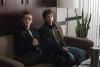 Jesse Eisenberg és Justin Timberlake a Facebook-filmben