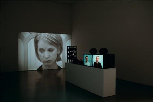 Ana Torfs, ANATOMY (Anatómia), kiállítási enteriőr / installation view, daadgalerie, Berlin, 2006 © Ana Torfs