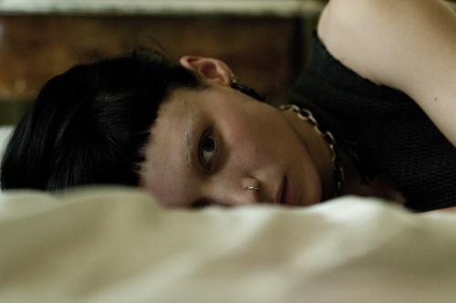 Rooney Mara A tetovált lány c. filmben