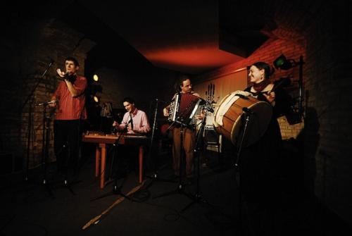 Bácsi Gyurka, együttes
