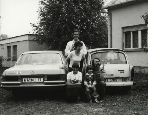 Részlet a Német egység a Balatonnál c. kiállításból