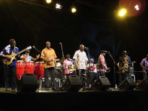 Orchestra Baobab Budapesten