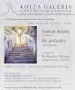 Szabadi Katalin: De profundis