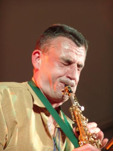 Dresch Mihály, szaxofon