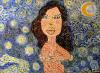 drMáriás: Geronazzo Mária Vincent Van Gogh műtermében