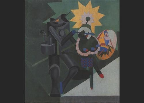 Fortunato Depero: Balerina idol