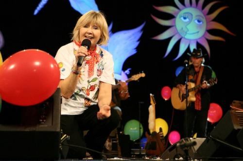 Halász Judit a Millenárison