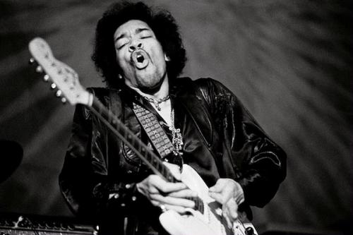 Jimi Hendrix, gitár