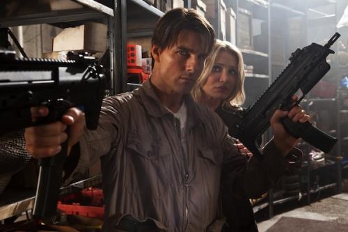 Cameron Diaz és Tom Cruise a Kéjjel-nappal c. filmben