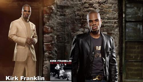 Kirk Franklin, ének