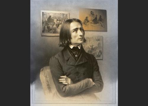 Liszt Ferenc, a zongoravirtuóz