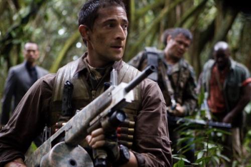 Adrien Brody a Ragadozók c. filmben