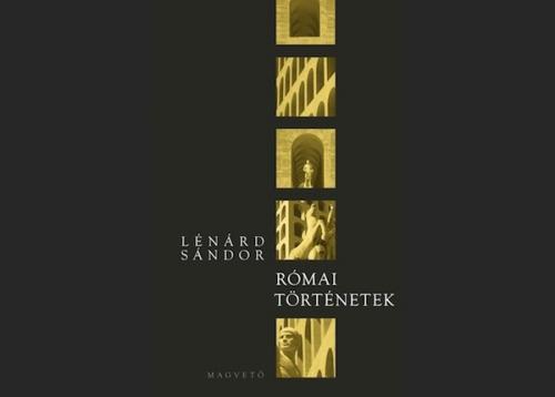 Lénárd Sándor: Római Történetek, borító