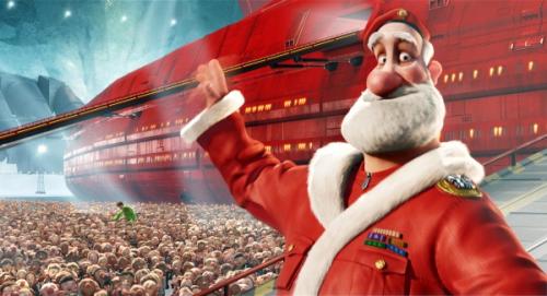 "Santa on board"