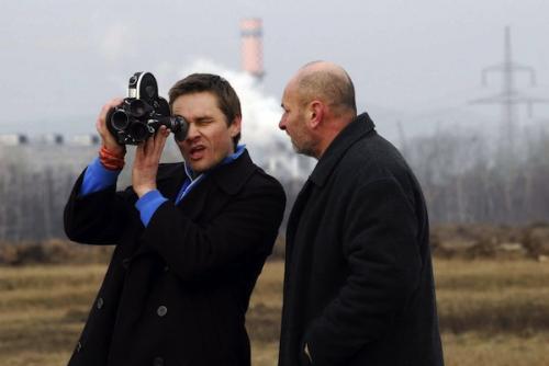 Trill Zsolt a Bulvár c. TV-filmben