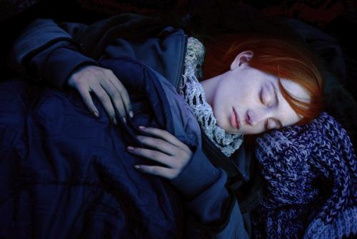 Lotte Verbeek a Semmit magamról c. filmben