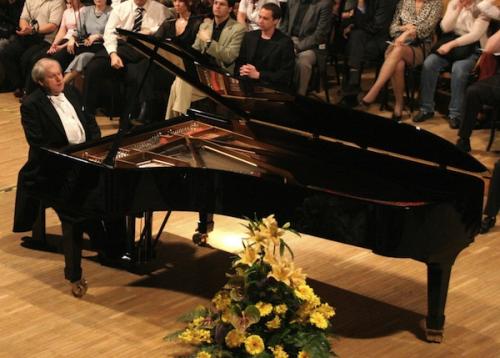 Grigory Sokolov, zongora