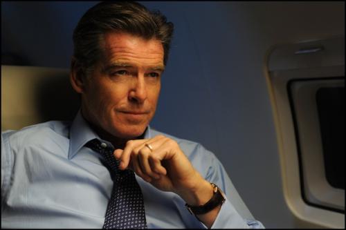 Pierce Brosnan a Szellemíró c. filmben