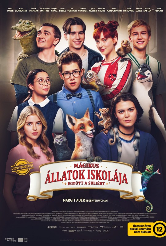 Mágikus Állatok Iskolája - Együtt a suliért, plakát