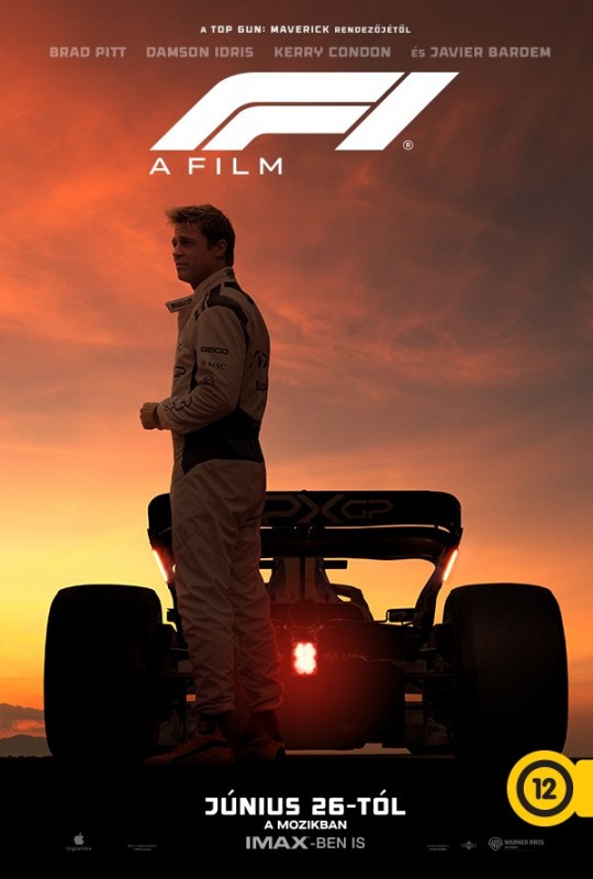 F1, plakát