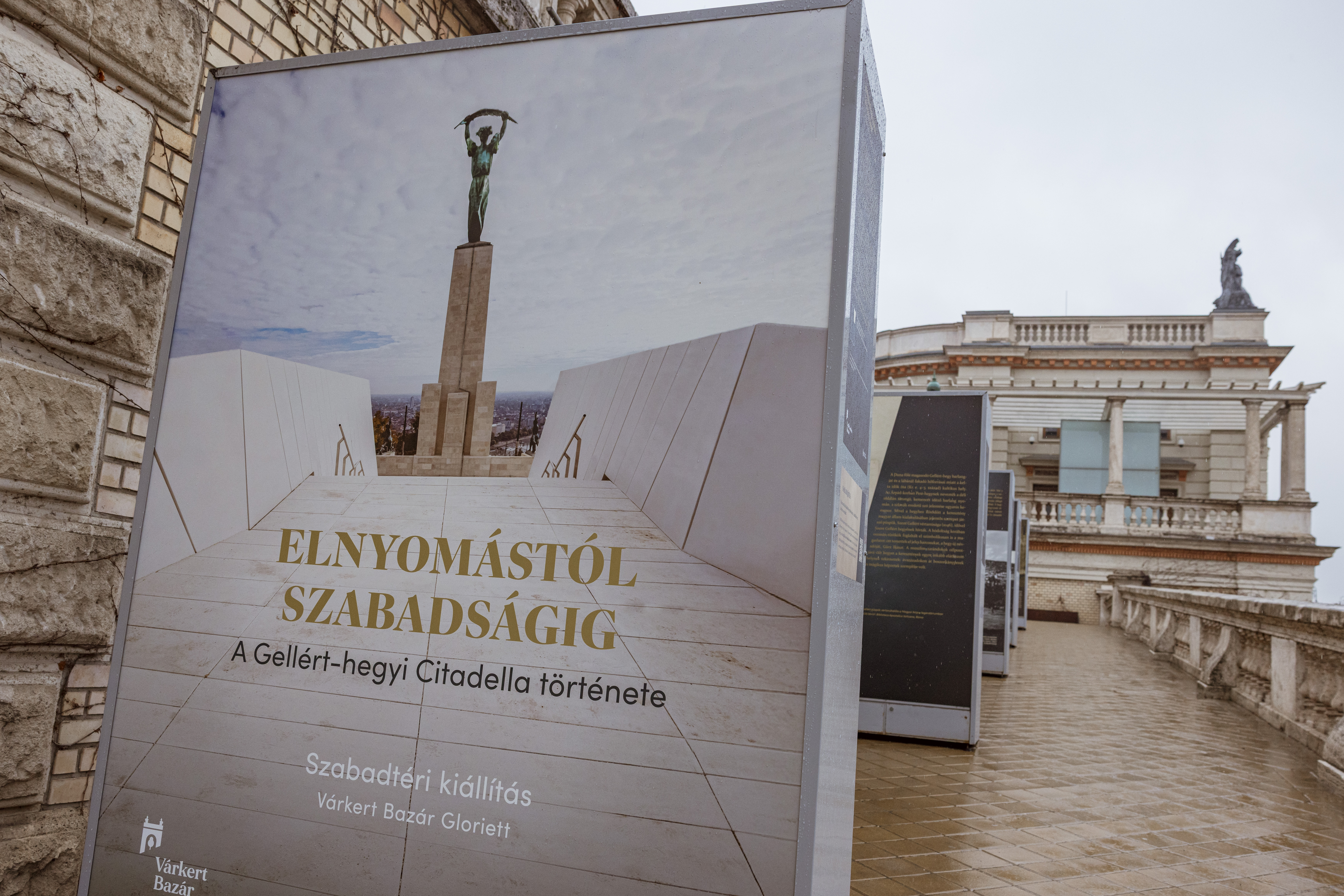 Gellért-hegyi Citadella története kép Gellért-hegyi Citadella története kép