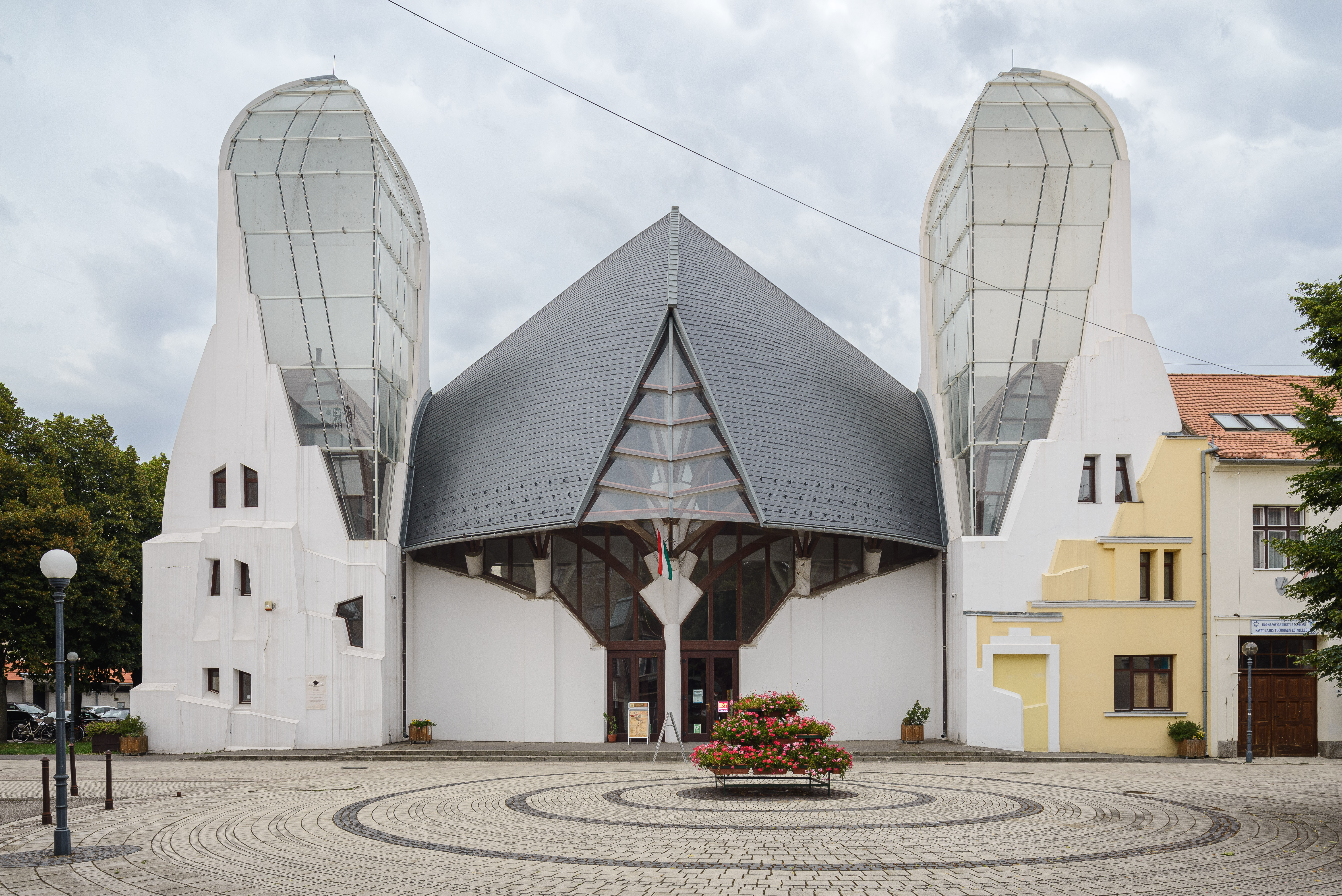 Angyalok és építészet kép Angyalok és építészet kép