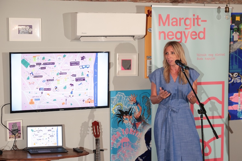 Helló Margit! sajtótájékoztató Helló Margit! sajtótájékoztató