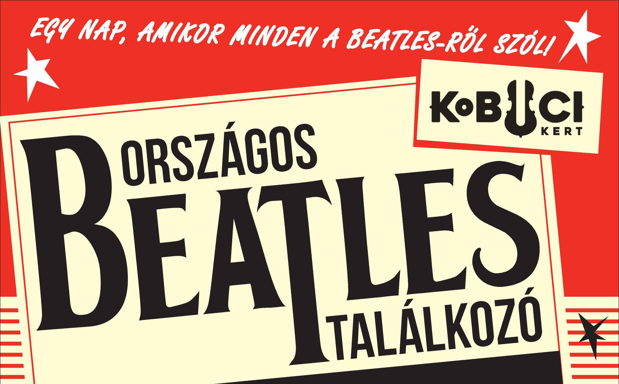 Országos Beatles Találkozó 2026, plakát