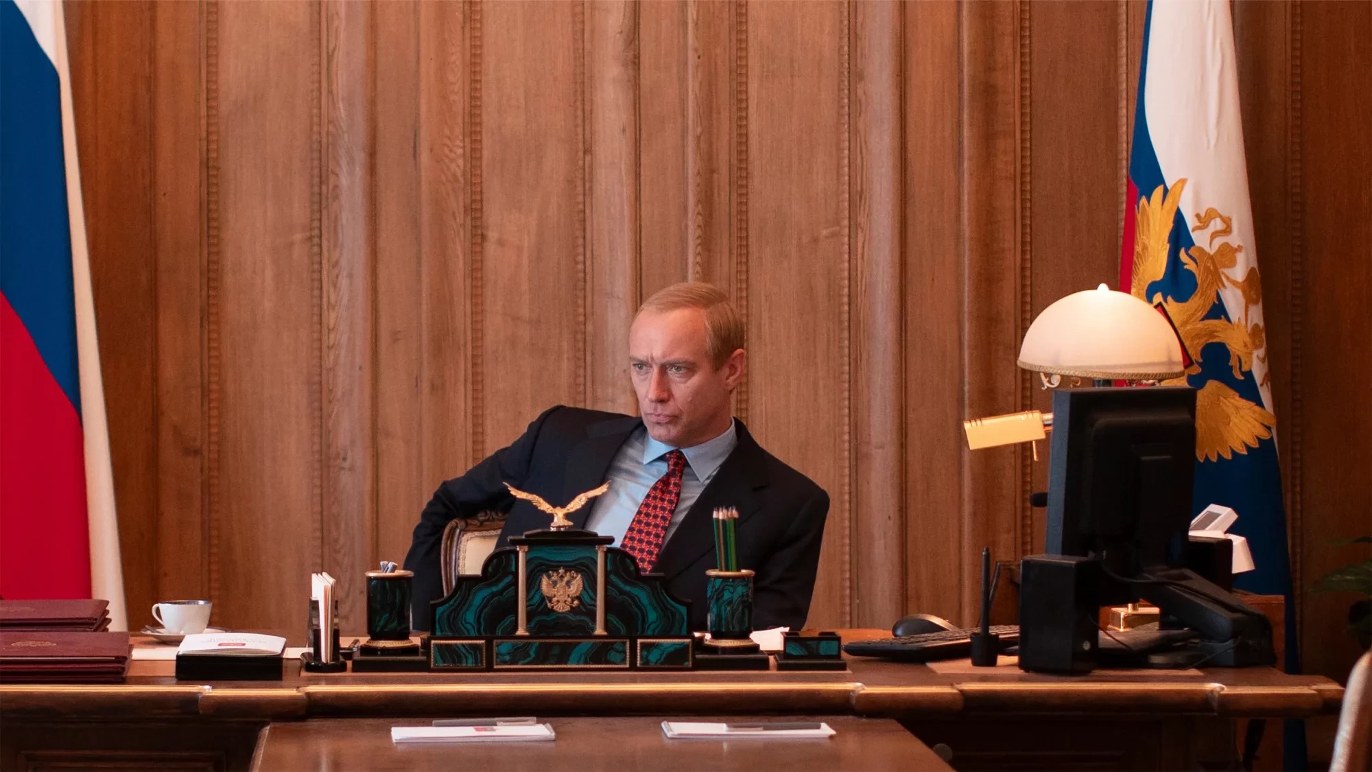 A Kreml mágusa, jelenetkép