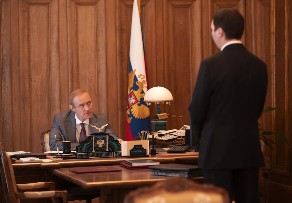 A Kreml mágusa, jelenetkép A Kreml mágusa, jelenetkép