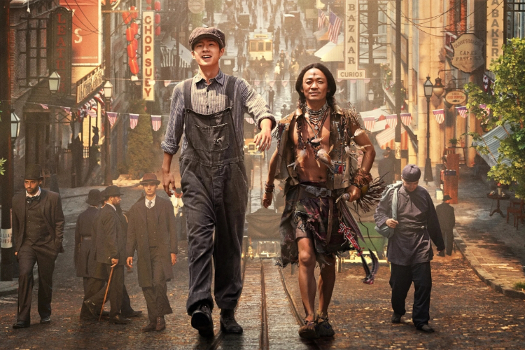 Chinatown detektív 1900, jelenet Chinatown detektív 1900, jelenet