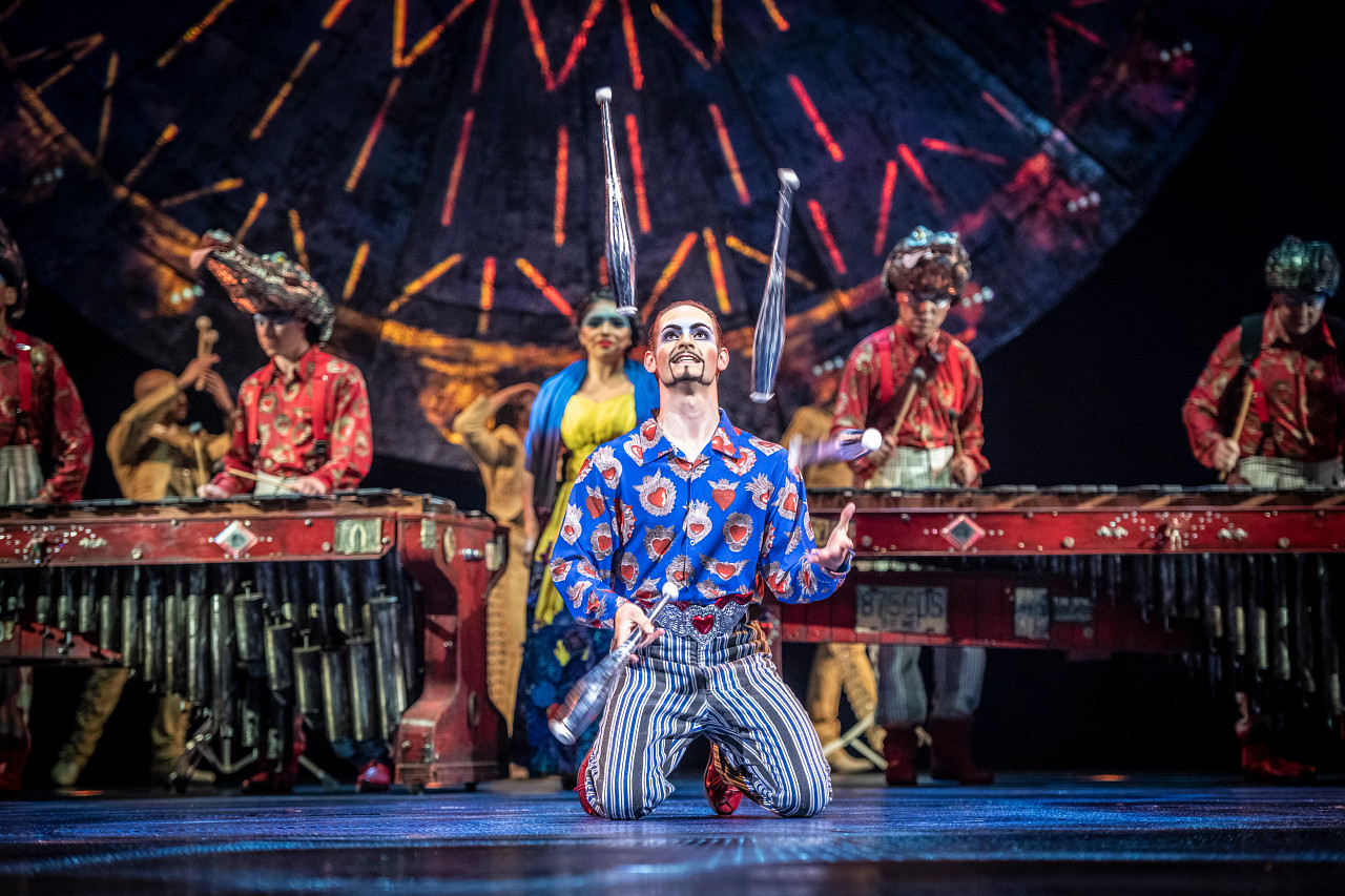 Cirque du Soleil: Luzia, jelenetkép