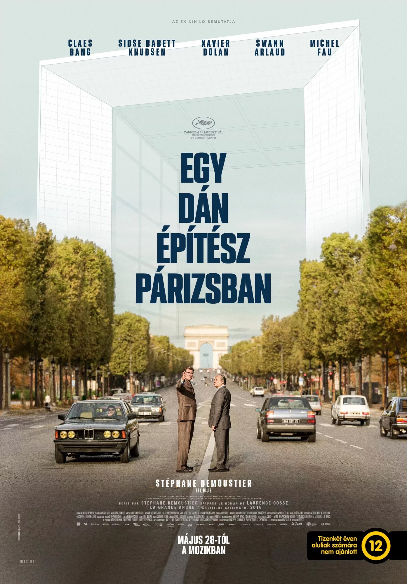Egy dán építész Párizsban, plakát