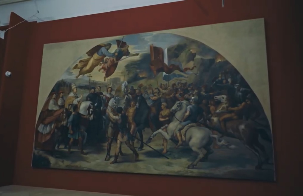 Haan Antal: Nagy Leó találkozása Attilával Róma falai alatt Haan Antal: Nagy Leó találkozása Attilával Róma falai alatt