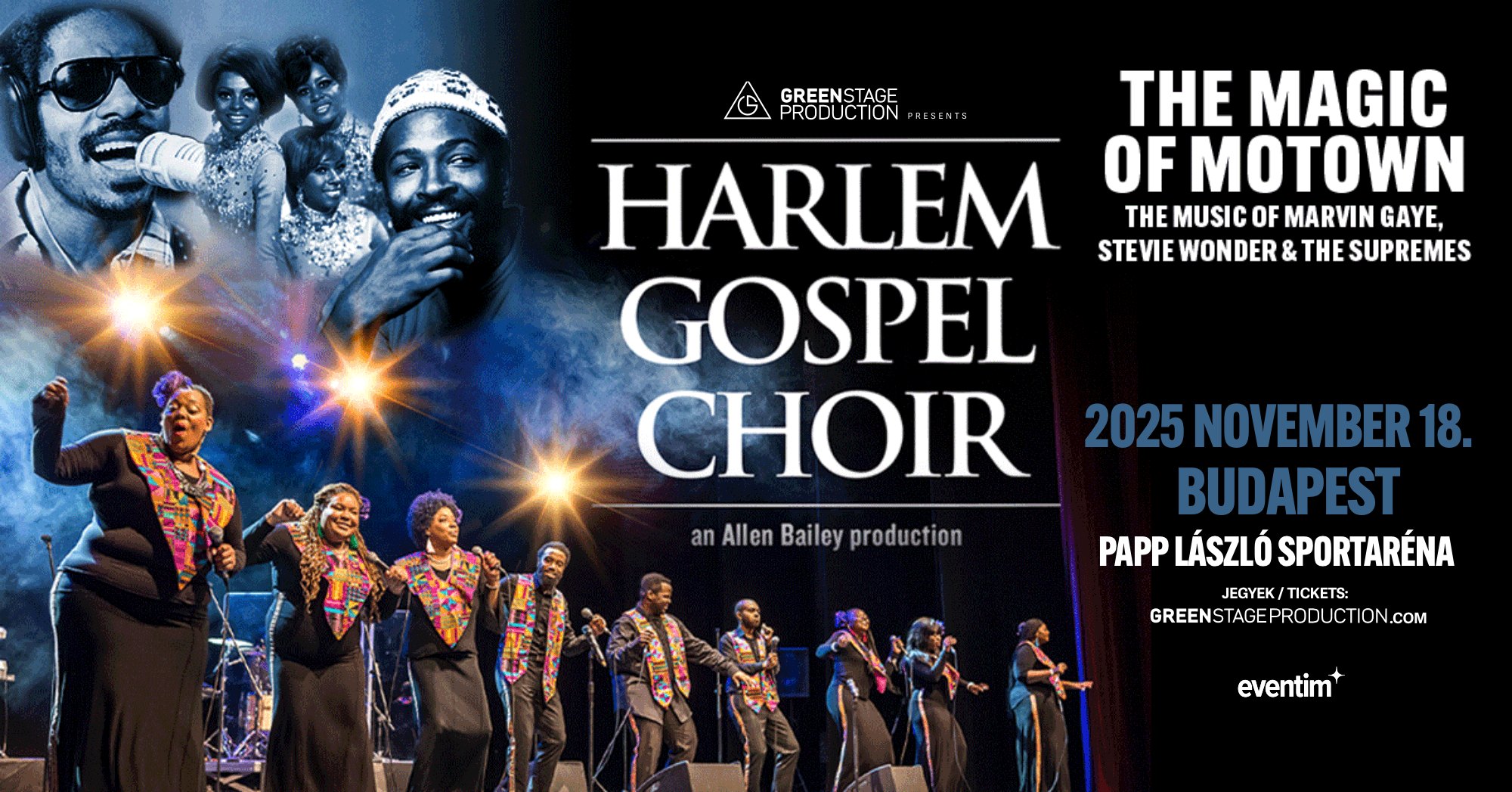 Harlem Gospel Choir, együttes Harlem Gospel Choir, együttes