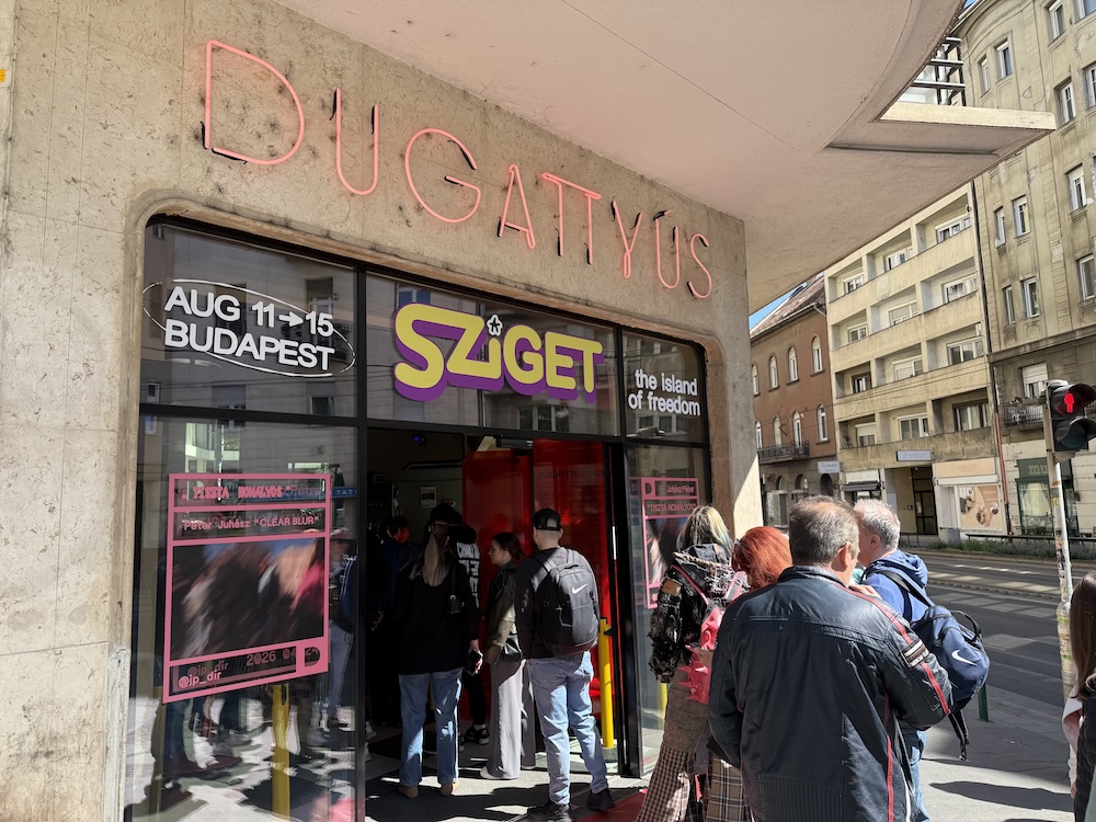 Sziget sajtótájékoztató 2026