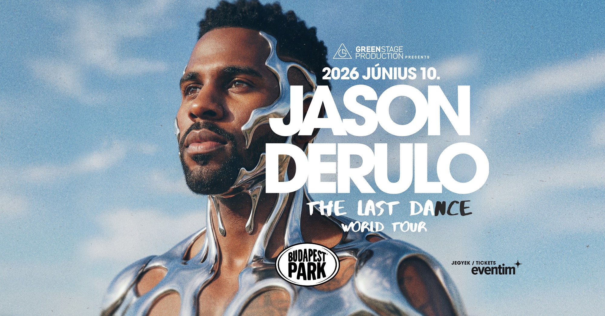 Jason Derulo - The Last Dance World Tour, plakát