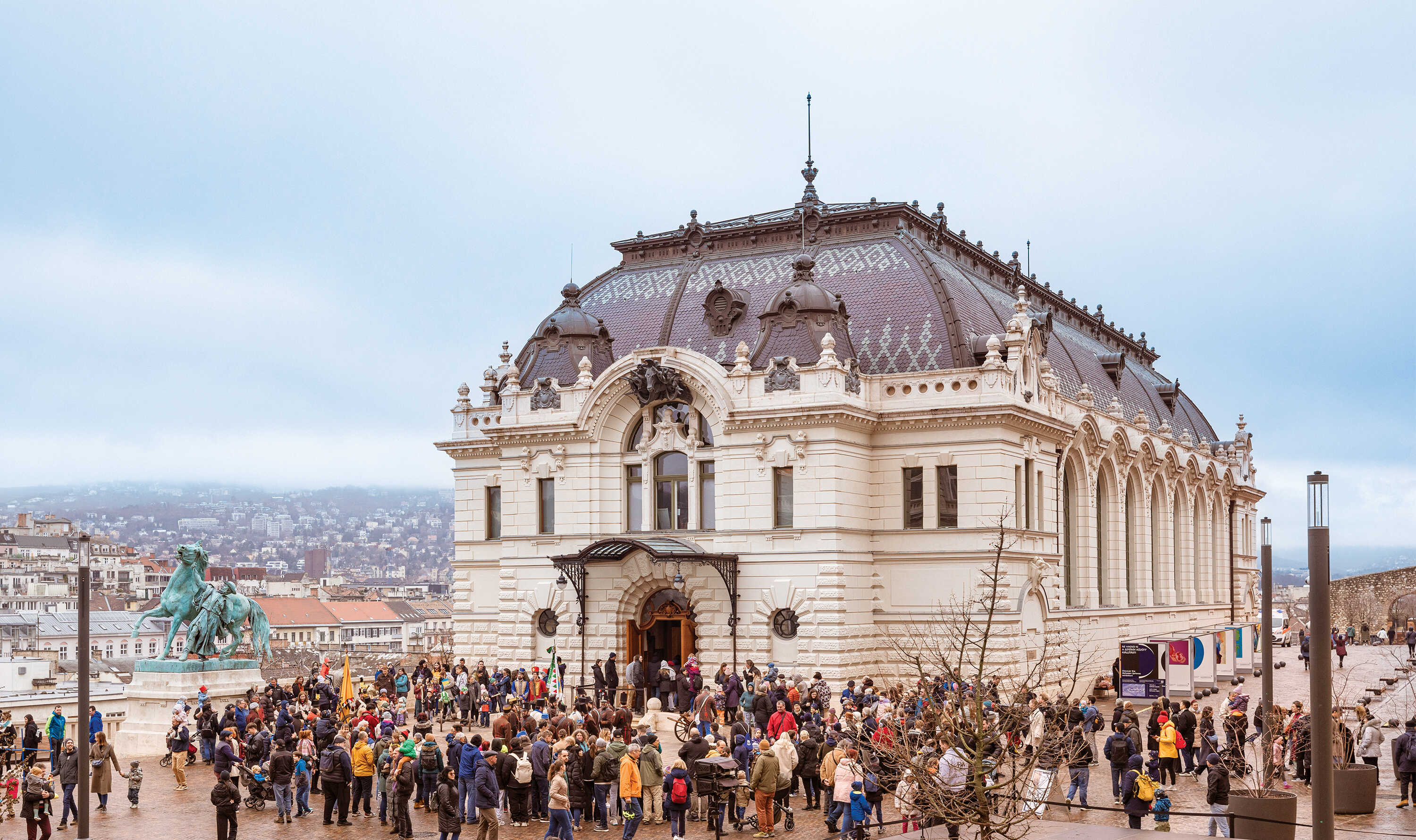 Március 15. Budavári Palotanegyedben kép