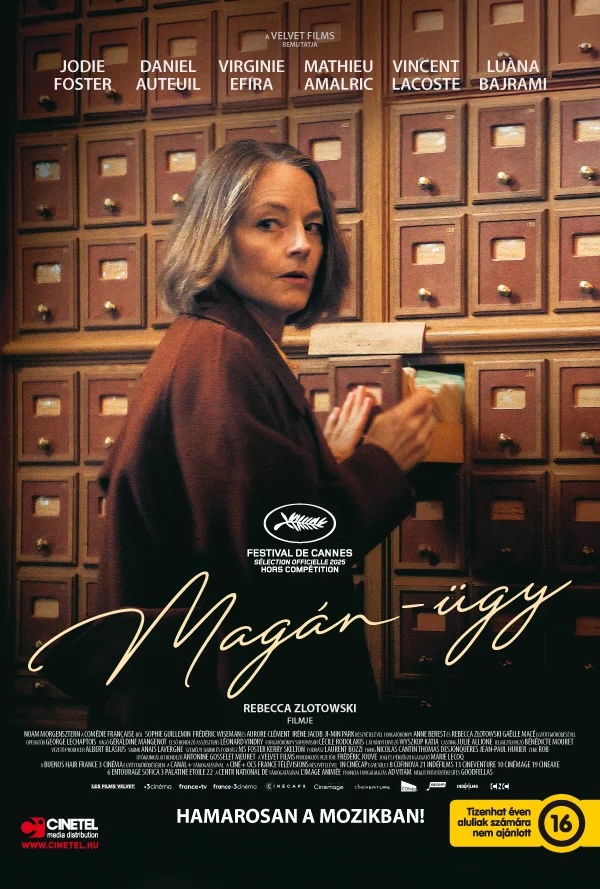 Magán-ügy, plakát