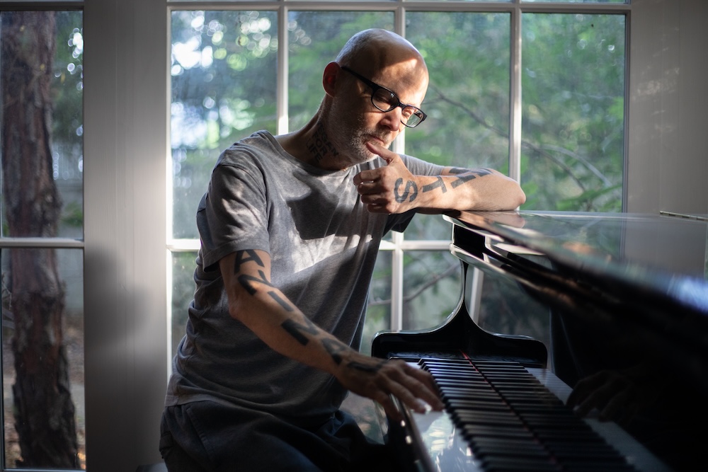 Moby, előadó (Forrás: CHARM MUSIC Hungary Kft)