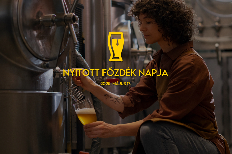 Nyitott Főzdék Napja, plakát