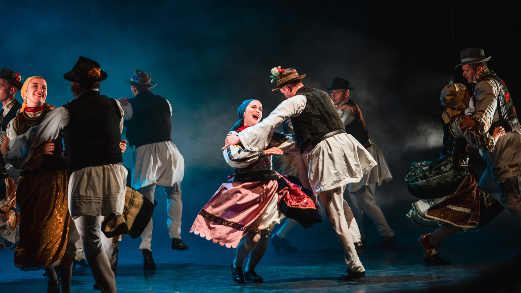 Fitos Dezső Társulat: Örömtánc, jelenet