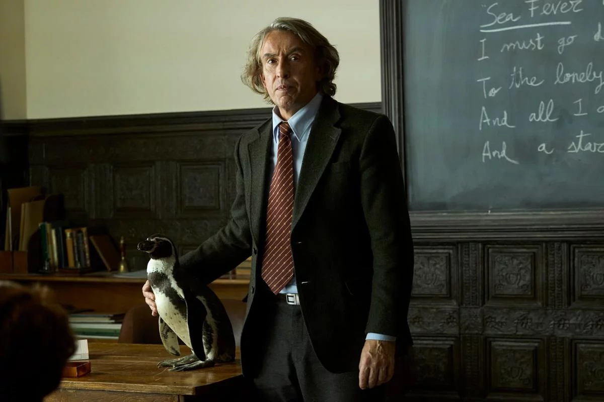 Pingvin leckék, jelenet