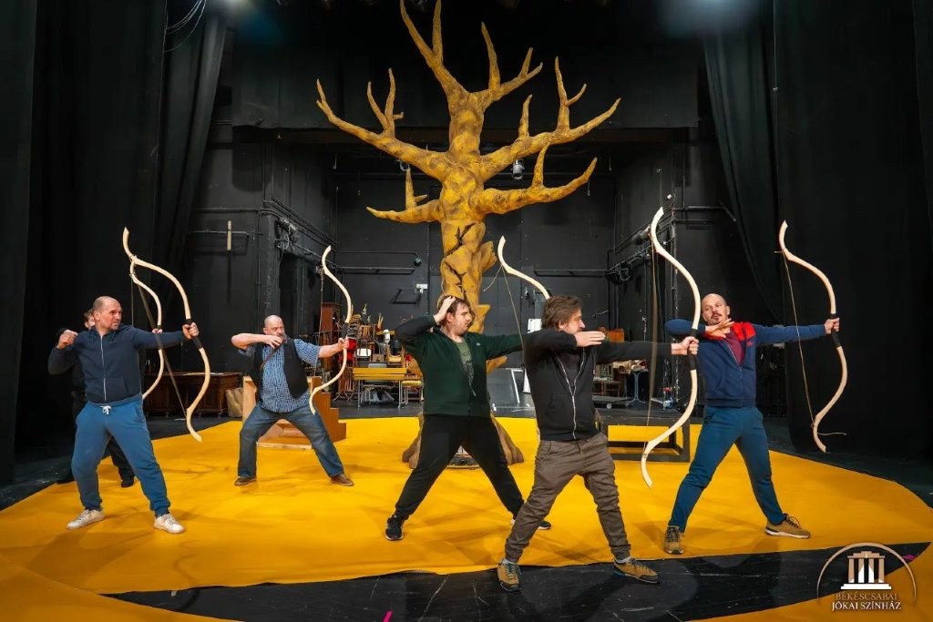 Rege a csodaszrvasról, próbafotó