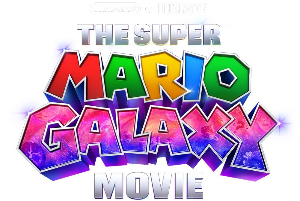 The Super Mario Galaxy Movie, logó