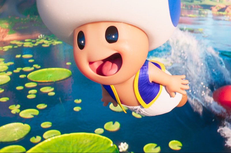 Super Mario Galaxis: A film