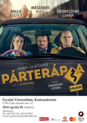 Párterápia – két részben, Gyulán Párterápia – két részben, Gyulán